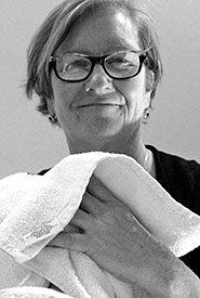 Reflexologist Judi Sawyer