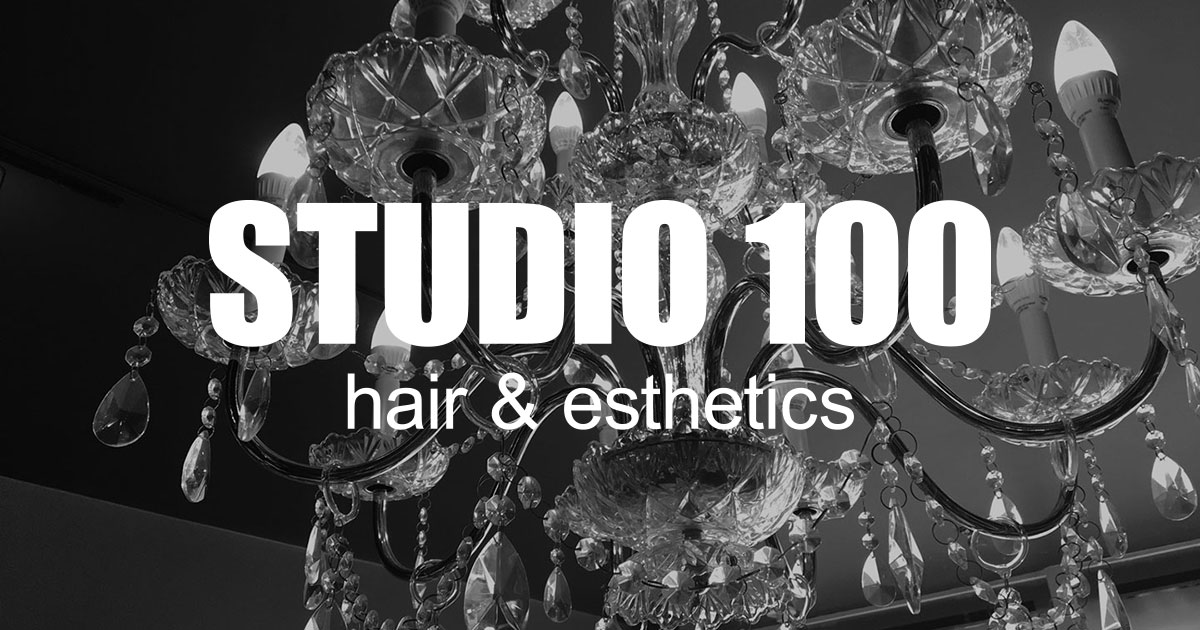 Studio 100 Hair & Esthetics logo